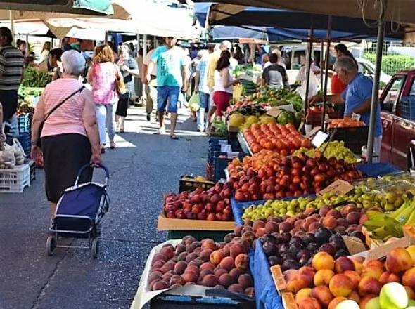 Η ονομαστική κατάσταση των παραγωγών που συμμετέχουν στη λαϊκή αγορά της Μελίκης