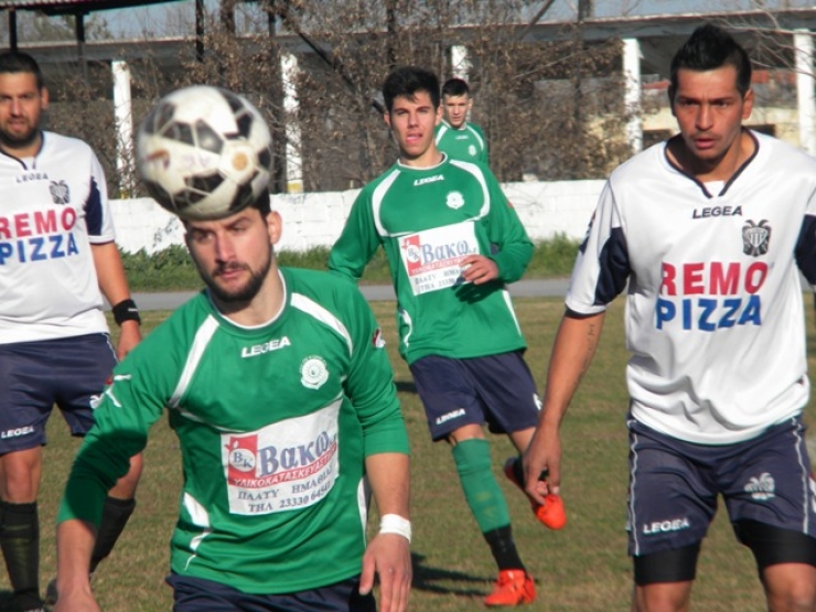 ΑΕ Αλεξάνδρειας – ΠΑΟΚ Αλεξάνδρειας 1-0 (φώτο)