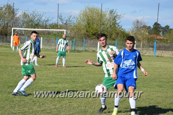 Δόξα Λιανοβεργίου - Α.Ε. Αλεξάνδρειας 1-3 : Δείτε τα γκολ σε βίντεο