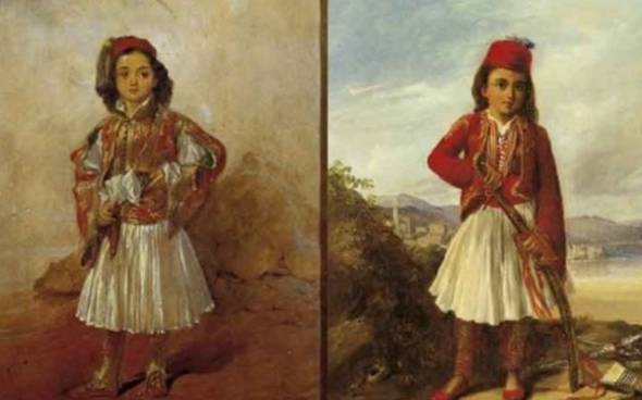 Aναβιώνει όλα τα παιχνίδια που έπαιζαν το 1821, Νηπιαγωγείο στην Πέλλα...Πινακωτή, κουτσούνα, κότσια