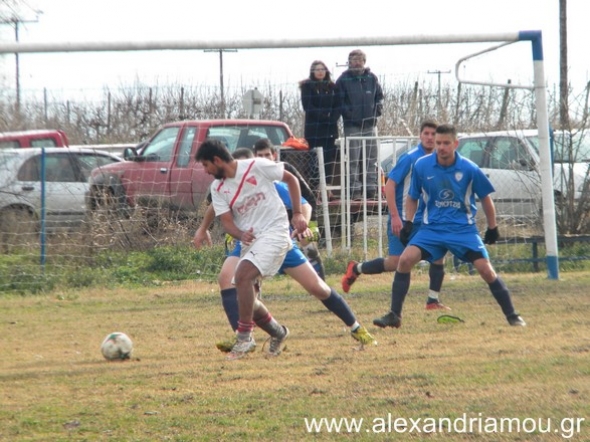 AE Σχοινά – Αλιάκμων Νησελίου  3-0 (φώτο)