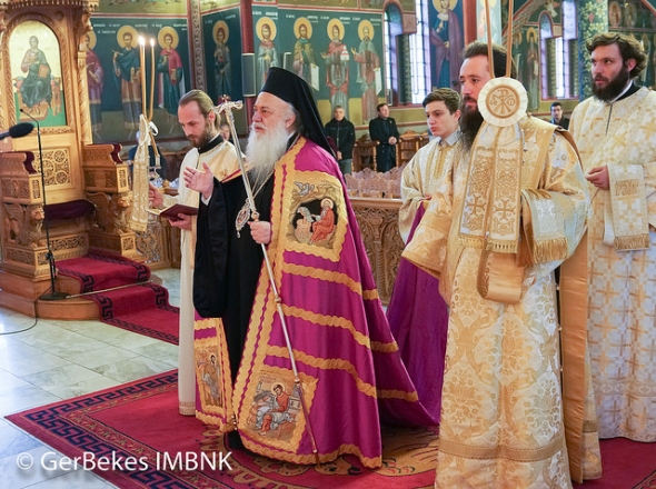 Κυριακή Τελώνου και Φαρισαίου στην Αλεξάνδρεια -  Χειροτονία πρεσβυτέρου (φωτο)