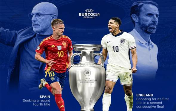 Απόψε ο μεγάλος τελικός του EURO 2024 - Αγγλία εναντίον της Ισπανίας – Πού θα δείτε τον μεγάλο αγώνα