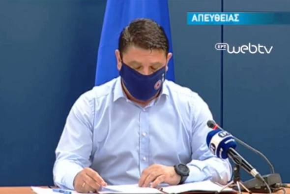 Κορονοϊός: Τα νέα μέτρα που ανακοίνωσε ο Χαρδαλιάς - Όρια, ωράρια και έλεγχοι