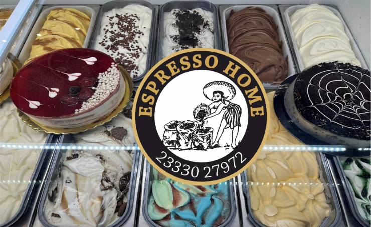 Νέες απολαυστικές γεύσεις παγωτού και δροσιστικά ιδιαίτερα αναψυκτικά στο Espresso Home!
