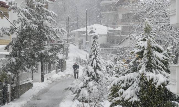 Σε ισχύ το έκτακτο δελτίο επιδείνωσης καιρού της ΕΜΥ: Που θα χτυπήσει η κακοκαιρία