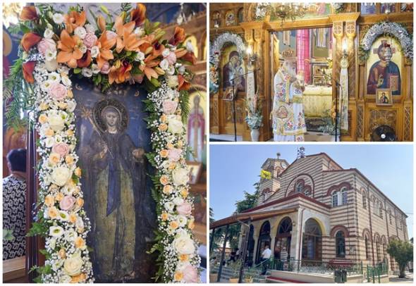 Πανηγύρισε ο Ιερός Ναός της Αγίας Παρασκευής Μελίκης - Χειροθεσία Αναγνώστου