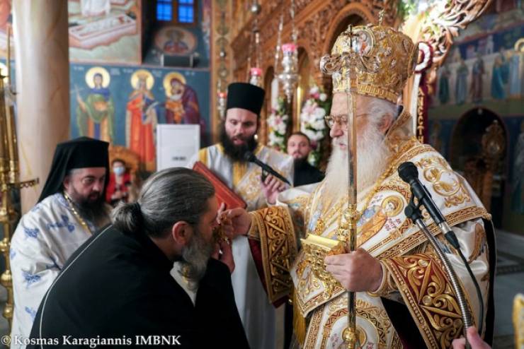 Πανηγυρίζει η Μονή της Παναγίας Δοβρά-Χειροθετήθηκε Αρχιμανδρίτης, ο εφημέριος της ενορίας της Επισκοπής Αλεξανδρείας