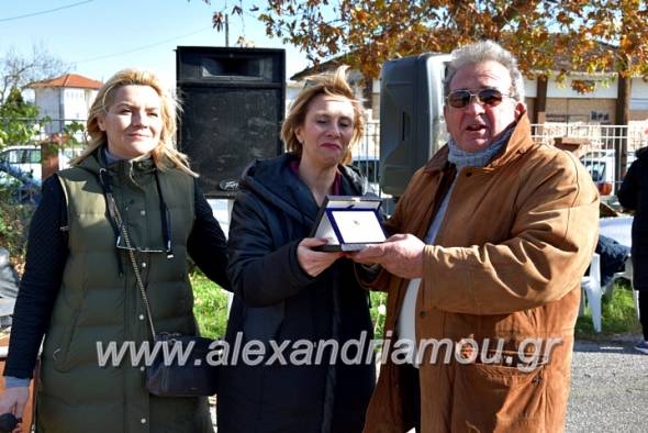 Τιμήθηκε ο αείμνηστος Τάκης Γκλαβίνας για την προσφορά του στο σύλλογο Παλαιοχωρίου - Λιανοβεργίου ¨Ο Φίλιππος¨