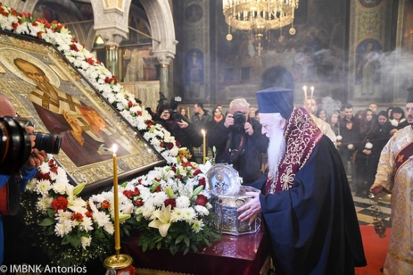Επίσκεψη Μητροπολίτου Βεροίας στη Σόφια (Φώτο)