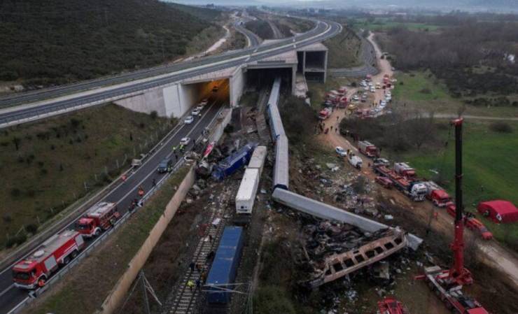 Νεκρή Βεροιώτισσα στρατιωτικός στο σιδηροδρομικό δυστύχημα στα Τέμπη