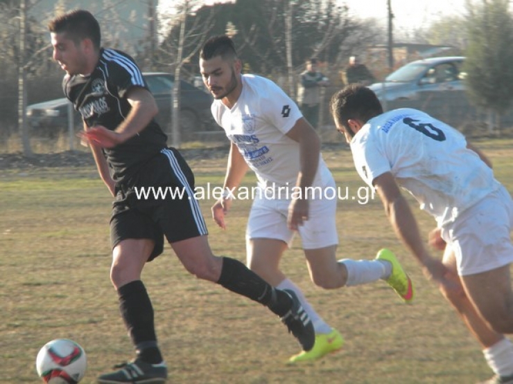 Δόξα Λιανοβεργίου – ΜΑΣ Βεργίνας  1-0