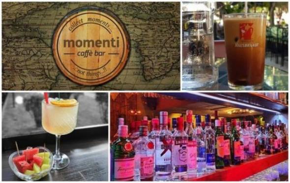 momenti: Aπολαυστικά coctails, δροσερά ποτά και γευστικοί καφέδες στον πεζόδρομο της Αλεξάνδρειας!