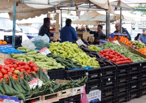 Στις 14 Αυγούστου η λαϊκή της Μελίκης, λόγω του εορτασμού του δεκαπενταύγουστου