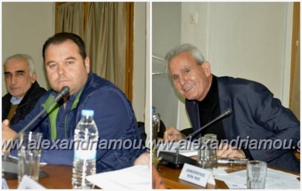 Ανεξάρτητοι Κιρκιλιανίδης και Κυτούδης στο Δημοτικό Συμβούλιο Αλεξάνδρειας (φώτο-βίντεο)