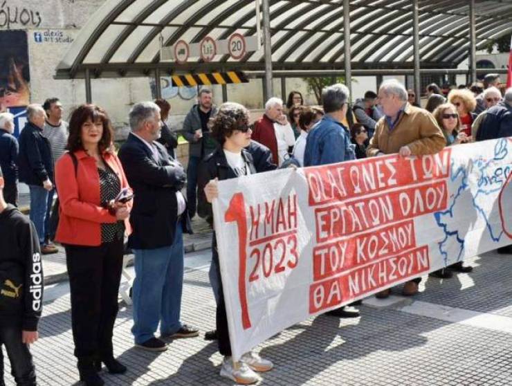 Φρόσω Καρασαρλίδου: Μήνυμα για την Εργατική Πρωτομαγιά