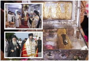 Λαμπρός εορτασμός του Αγίου Λουκά στην Παναγία Δοβρά. Πλήθος προσκυνητών για την άφθαρτη χείρα της Αγίας Μαρίας της Μαγδαληνής