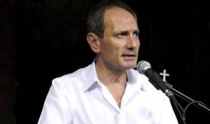 Αναστάσιμο  μήνυμα του  Στέφανου Δριστά
