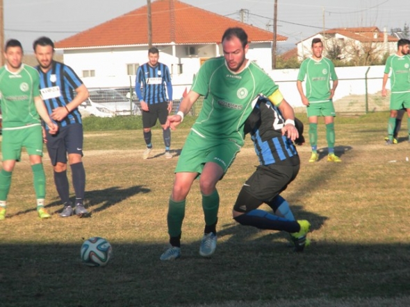 Μέγας Αλέξανδρος Τρικάλων – ΑΣ Ειρηνούπολης  0-0 (φώτο)