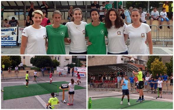 Εντυπωσιακό το επίπεδο στο 1ο Τουρνουά Foot Tennis Ακαδημιών στη Βέροια!