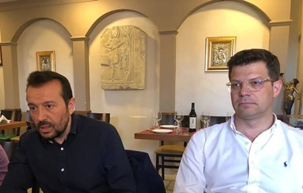 Νίκος Παππάς: Παρουσίασε τον Άγγελο Τόλκα ως επικεφαλής της καμπάνιάς του και ζήτησε debate μεταξύ των 4 υποψηφίων αρχηγών του ΣΥΡΙΖΑ