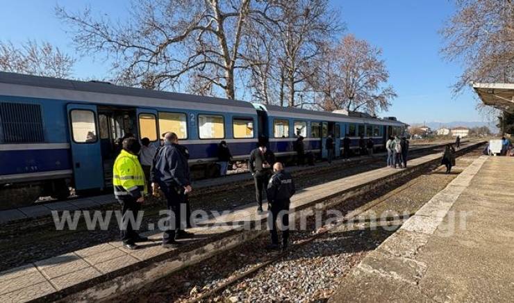 Η ανακοίνωση της Hellenic Train για το πώς το τρένο χτύπησε μαθητή στην Αλεξάνδρεια Ημαθίας