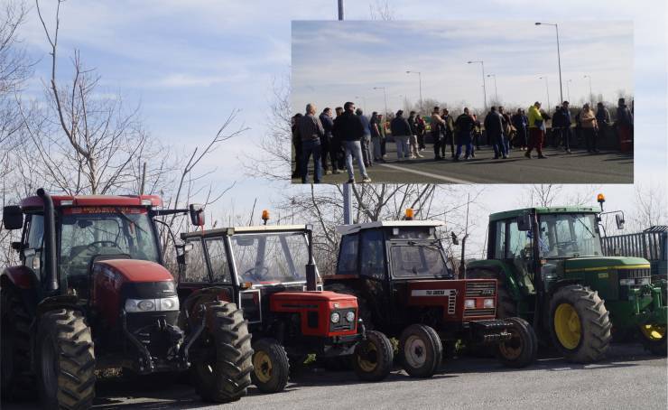 Σε απολογία στο Α.Τ ΒΕΡΟΙΑΣ καλούνται αγρότες που συμμετείχαν σε συγκέντρωση διαμαρτυρίας στο κόμβο Νησελίου στην Αλεξάνδρεια Ημαθίας στο πλαίσιο των πανελλαδικών κινητοποιήσεων