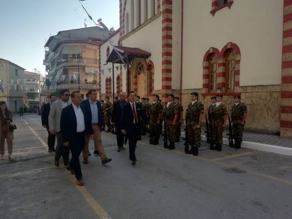 Το Μήνυμα του Δημάρχου Νάουσας, Νικόλα Καρανικόλα για την 107η  Επέτειο Απελευθέρωσης της πόλης από τον Τουρκικό ζυγό