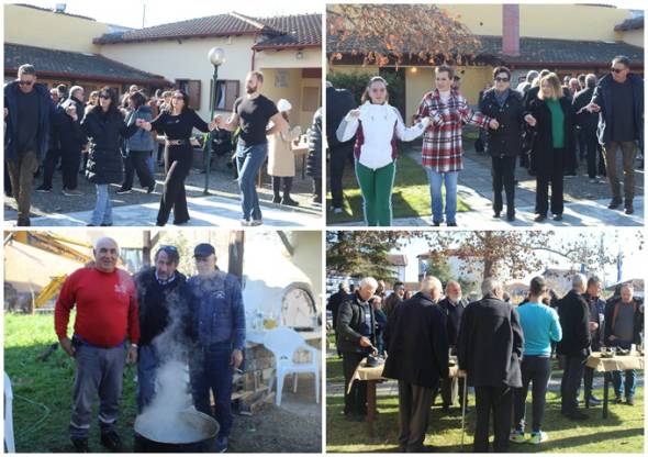 ¨Βούλιαξε¨ από κόσμο η Γουρουνοχαρά του ΛΟΝΑΠ &quot;Το Ρουμλούκι&quot; - Πήραν φωτιά τα καζάνια!(φωτο-βίντεo)