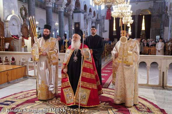 Προεξάρχοντος του Ποιμενάρχου μας η εορτή πάντων των εν Θεσσαλονίκη διαλαμψάντων Αγίων στη Συμβασιλεύουσα